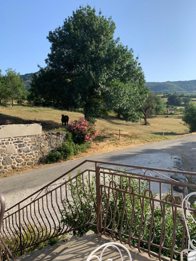 Gite La Riviere Saint-Martin-le-Supérieur Exterior foto