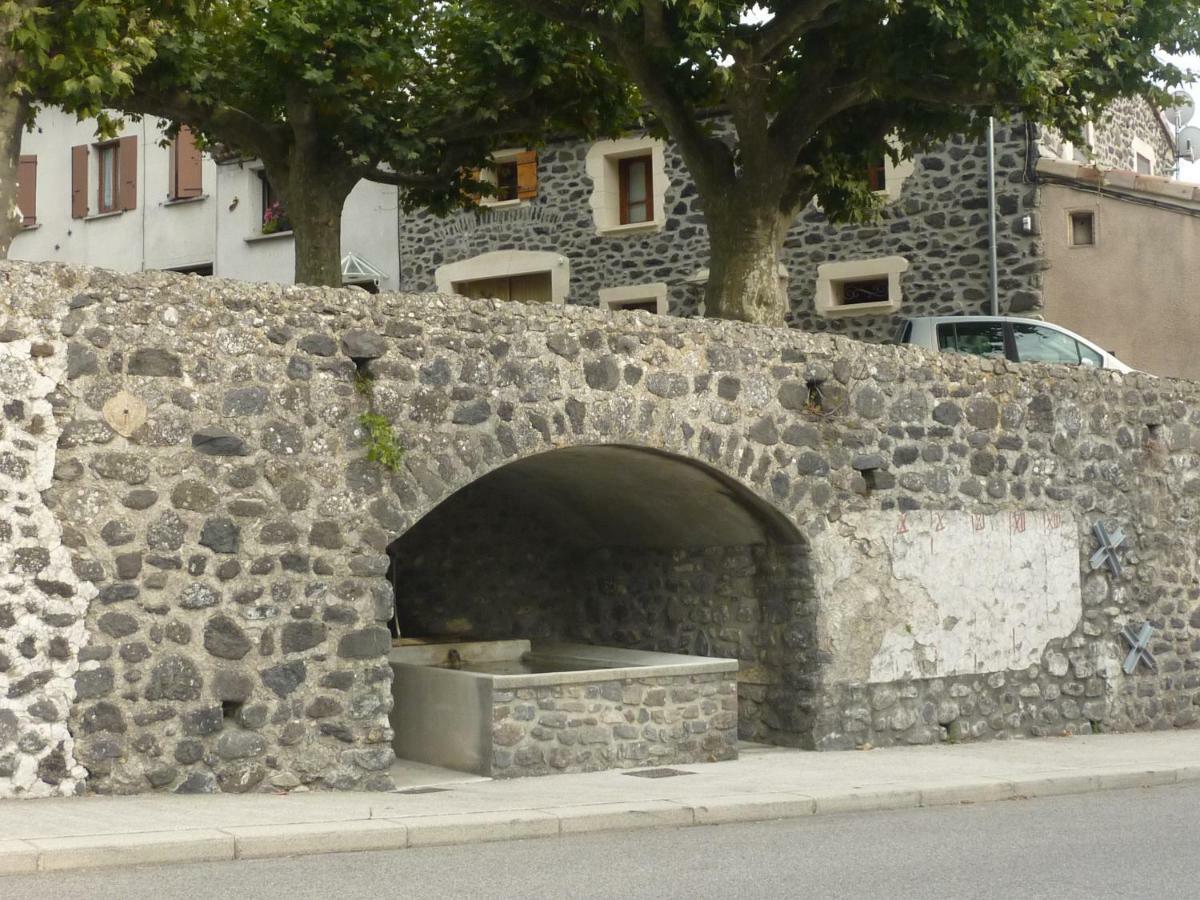 Gite La Riviere Saint-Martin-le-Supérieur Exterior foto